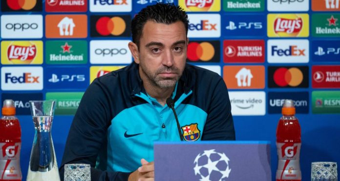 Xavi (Barça) : « L’objectif est de remporter la Ligue Europa »