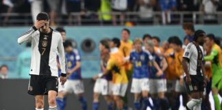 Coupe du monde : L'Allemagne battue par le Japon