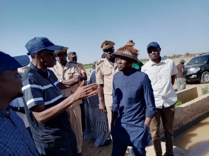 Vallée du fleuve : Aly Ngouille Ndiaye recueille les doléances des producteurs