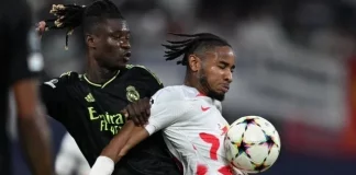 Foot : Eduardo Camavinga victime d’insultes racistes