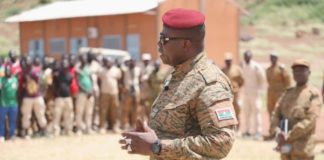 Burkina Faso : Des officiers proches de l’ex-président Damiba arrêtés