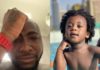 La réaction de Davido après le décès de son fils