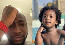 La réaction de Davido après le décès de son fils