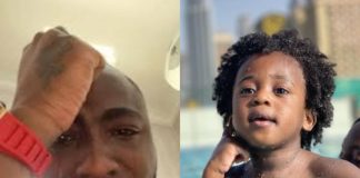 La réaction de Davido après le décès de son fils