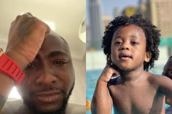 La réaction de Davido après le décès de son fils