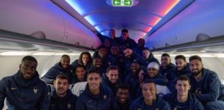 Coupe du monde : l'Equipe de France est dans l'avion direction le Qatar
