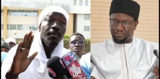 Pr Cheikh Oumar Diagne et Karim Xrum Xax entendus au fond, ce mercredi