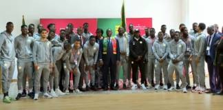 Mondial Qatar 2022 : Les encouragements de Mary Teuw Niane aux Lions…