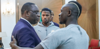 Macky Sall : « Sadio, cœur de Lion ! De tout cœur avec toi »