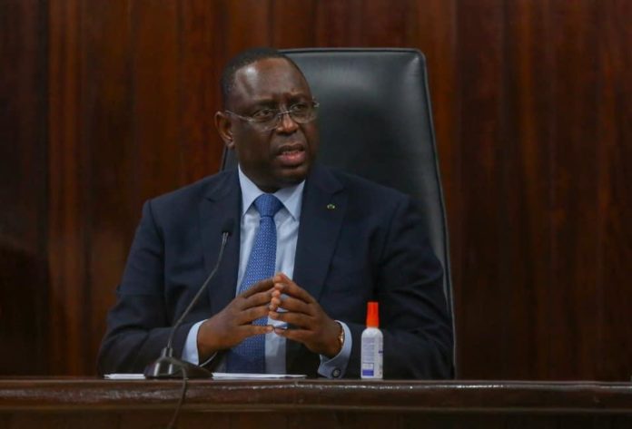 Macky Sall veut en faire la précision: «Le Président n’emprisonne pas… »