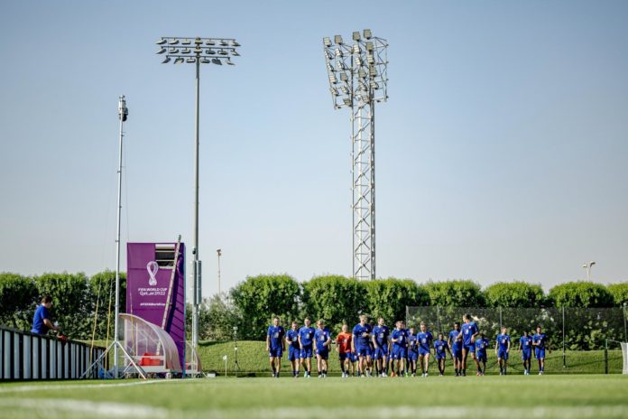 Coupe du Monde : les Pays Bas ont pris la température de Doha