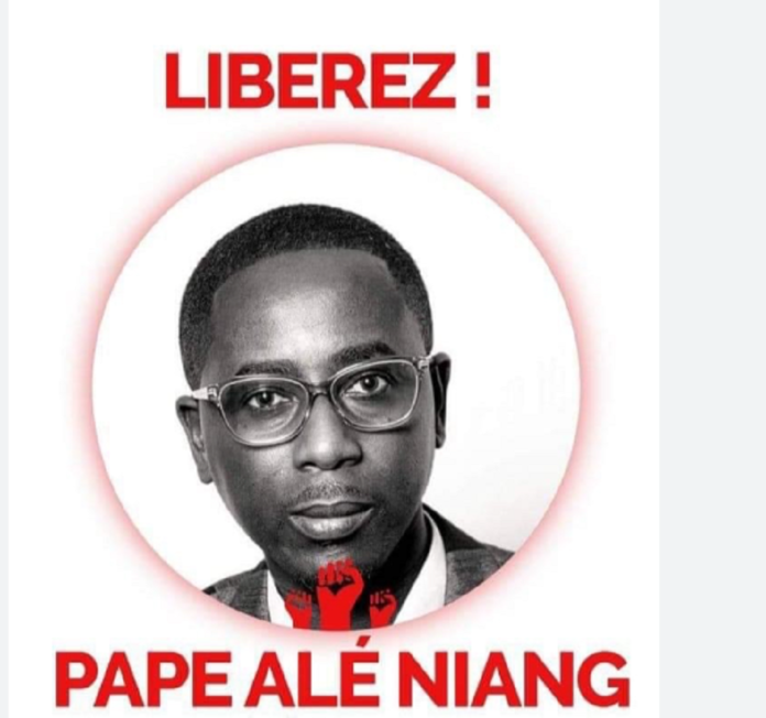 Pape Alé Niang, depuis sa cellule parle des gendarmes disparus…