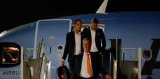Coupe du monde : arrivée des Pays-Bas au QATAR (IMAGES)