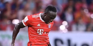 Bayern : Sadio Mané parmi les 10 meilleurs buteurs toutes compétitions confondues en club en 2022