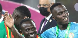 Encore des nouvelles rassurantes pour Sadio Mané
