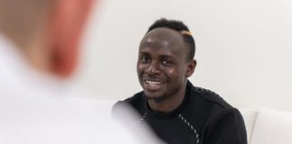 Les tout premiers mots de Sadio Mané !