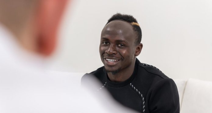 Les tout premiers mots de Sadio Mané !