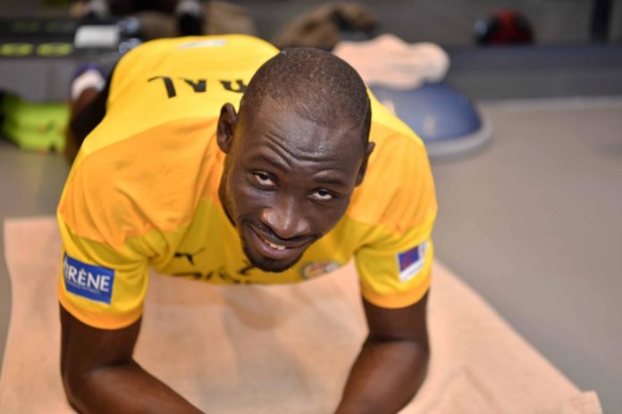 L'absence de Saliou Ciss : 