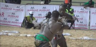 Lutte : Siteu vainqueur de Papa SOW après une dizaine de minutes