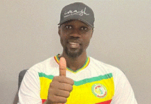Ousmane Sonko aux Lions : « Merci GAÏNDÉS et du courage pour la suite… »