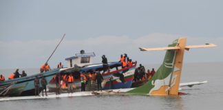 Crash en mer de l'avion d'Air Précision en Tanzanie : 19 morts (Mise à jour)