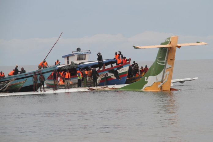 Crash en mer de l'avion d'Air Précision en Tanzanie : 19 morts (Mise à jour)