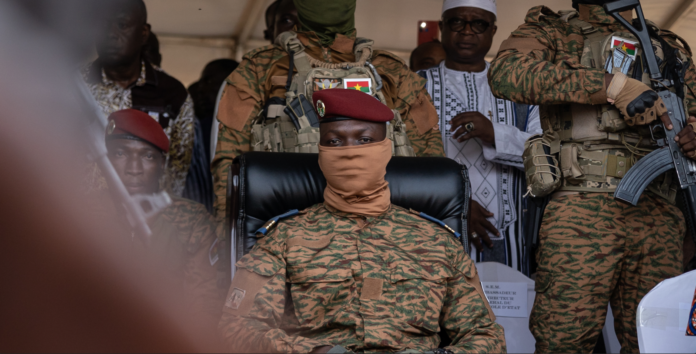 Burkina : Le Capitaine Traoré renonce au salaire de Président de la République