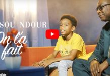 (Vidéo) : Le nouveau clip de Youssou Ndour et son fils Nelson pour galvaniser les Lions