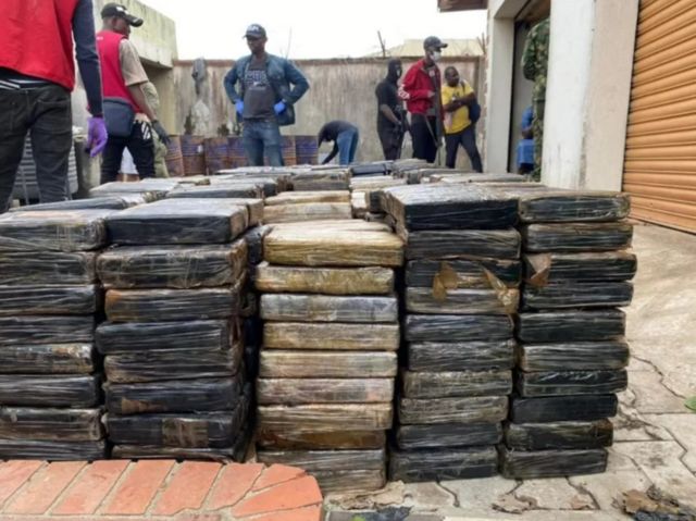 Bénin : Plus d'une tonne de drogue saisie à la frontière avec le Nigéria