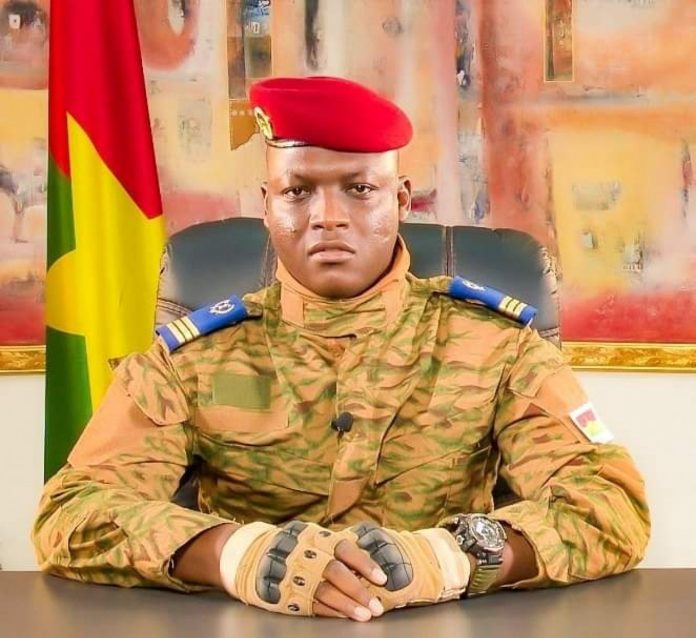 « Le combat pour l’indépendance totale du Burkina a débuté », selon le Capitaine Traoré