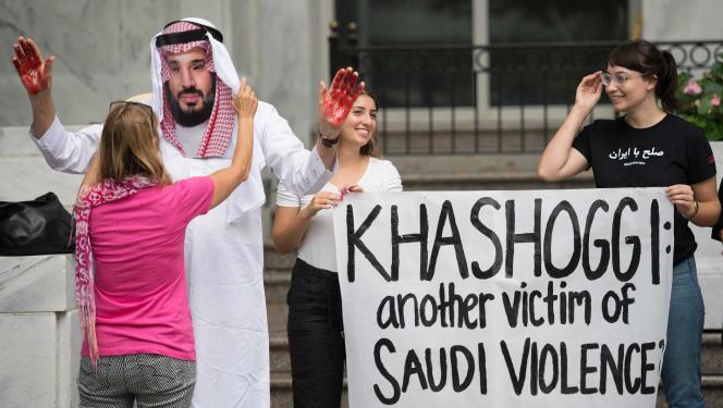 Meurtre de Khashoggi: une plainte contre le prince héritier saoudien classée sans suite par un juge américain