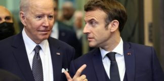 “Chabadabada”, montre LIP et 200 homards vivants: Macron et Biden rivalisent d'attentions, Kamala Harris pas en reste