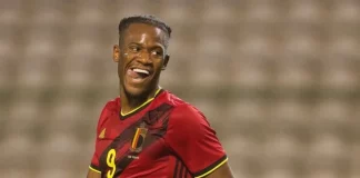 Belgique : les douloureuses révélations de Michy Batshuayi