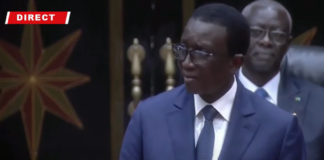 Motion censure rejetée : « Je me félicite de la décision de l’Assemblée. Au travail ! » (Amadou Ba)