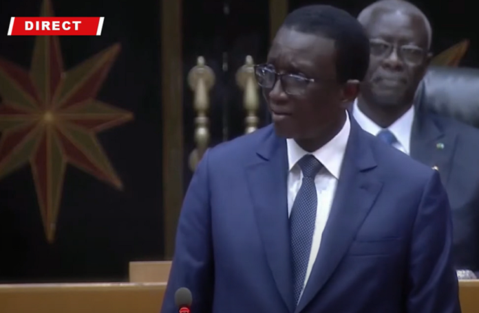 Motion censure rejetée : « Je me félicite de la décision de l’Assemblée. Au travail ! » (Amadou Ba)