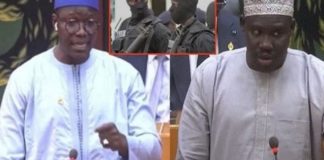 Pour sa défense, Mamadou a nié avoir donné un coup de pied à Amy Ndiaye. « Quand j’ai vu l’incident, je me suis levé de ma place et j’ai couru pour séparer la bagarre mais j’ai réalisé que les choses ont dégénéré. J’ai essayé de prendre la chaise à Amy Ndiaye avec la vitesse à laquelle je suis arrivé elle m’a percuté et on est tombé, je me suis même blessé au genou. Je lui ai pas donné de coup de pied. Après la chute j’ai reculé. », a relaté M. Niang