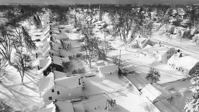 Etats-Unis: le « blizzard du siècle » fait près de 50 morts