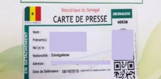 Jeudi 1er décembre : La Carte nationale de Presse devient obligatoire