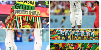 Victoires au Qatar 2022 : La Diaspora africaine félicite le Sénégal et le Ghana