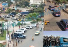 Rassemblement de la société civile : les rues de Dakar déjà occupées par les forces de l’ordre