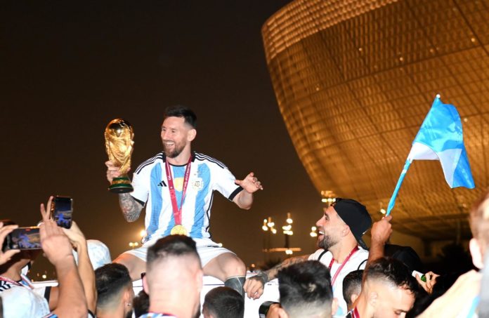 Jour férié en Argentine, ce mardi, pour fêter la Coupe du monde