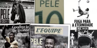 La presse mondiale rend hommage au Roi Pelé