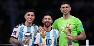 Coupe du Monde, récompenses : l'Argentine rafle presque tout