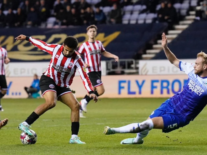 Championship : Iliman Ndiaye encore passeur décisif lors de la victoire de Sheffield United à Wigan