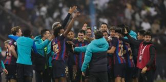 Supercoupe d’Espagne: le Barça surclasse le Réal Madrid (3-1)