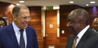 Le ministre russe Sergueï Lavrov visite Pretoria pour renforcer l’amitié avec l’Afrique du Sud