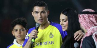 Cristiano Ronaldo parle Arabe lors de sa présentation, les images deviennent virales (VIDÉO)