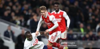 Premier League : un Arsenal taille patron, maîtrise Tottenham de Pape Matar