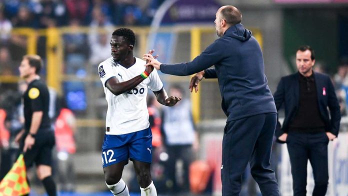 L’OM prend une nouvelle décision pour Bamba Dieng