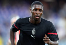 Milan AC – Fodè Ballo Touré indisponible pour quatre semaines